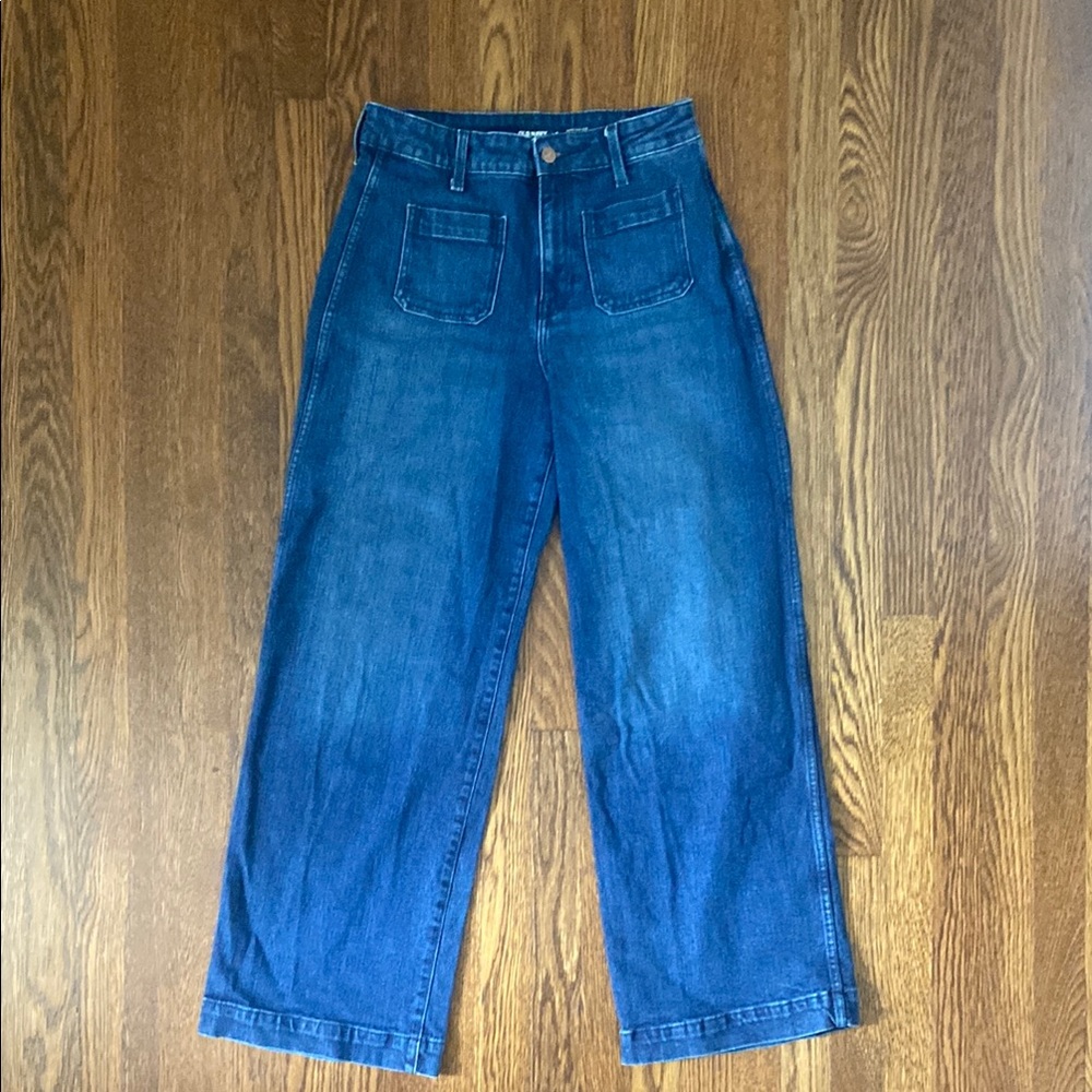 Wide Leg Jeans